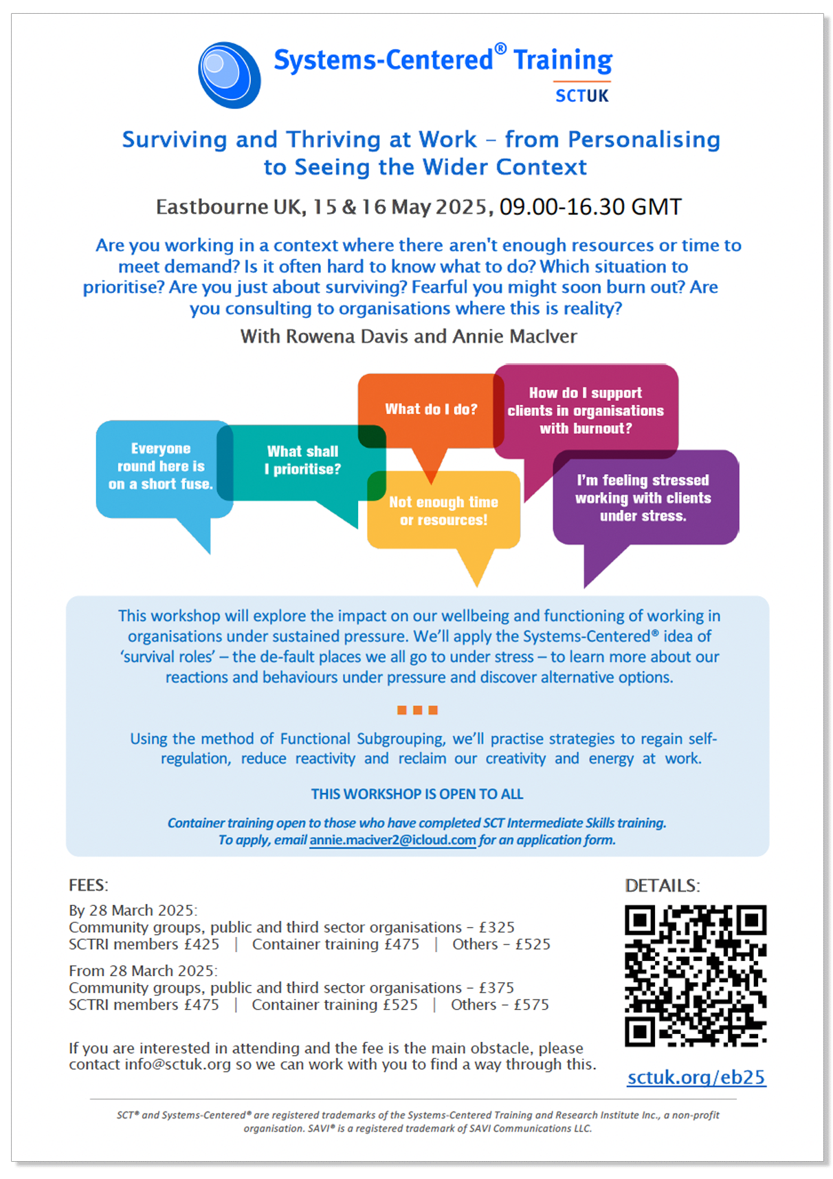 Eastbourne June 2025 Flyer PDF - click to download